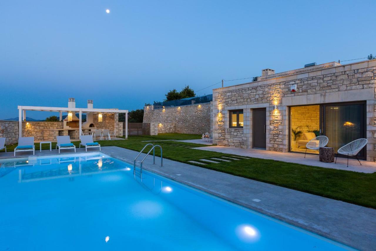 Thalmargia Villas, Ultimate Peace & Privacy, By Thinkvilla Rethymno Exterior foto