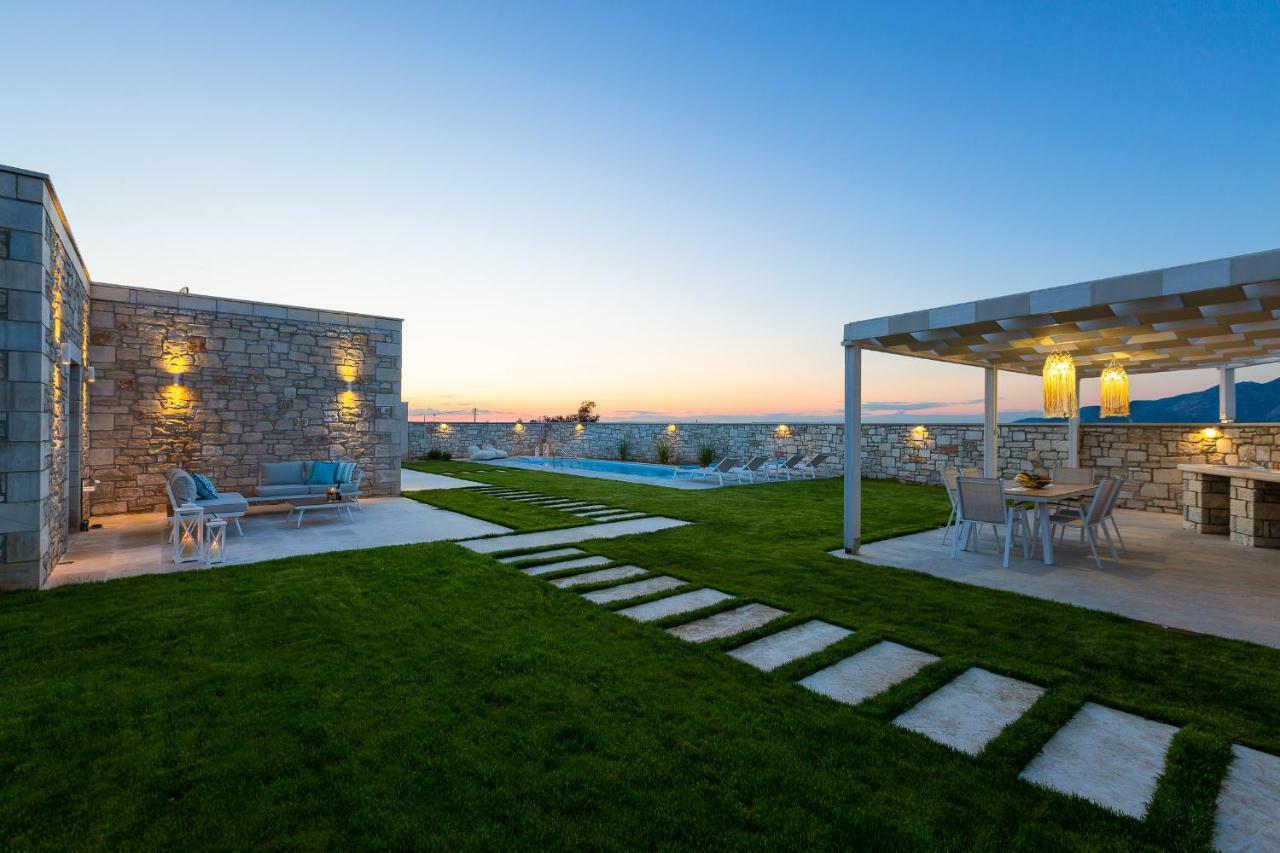 Thalmargia Villas, Ultimate Peace & Privacy, By Thinkvilla Rethymno Exterior foto