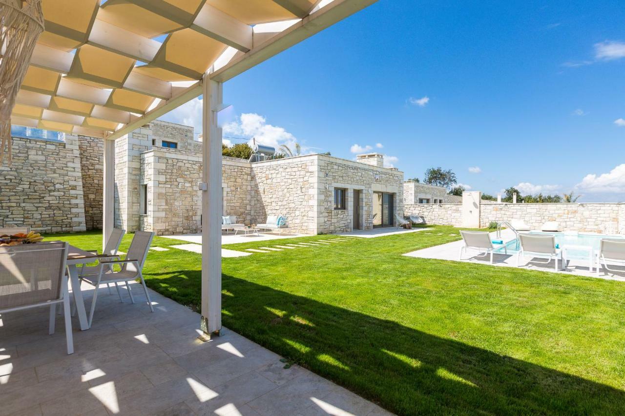 Thalmargia Villas, Ultimate Peace & Privacy, By Thinkvilla Rethymno Exterior foto