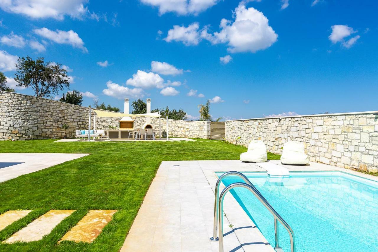 Thalmargia Villas, Ultimate Peace & Privacy, By Thinkvilla Rethymno Exterior foto