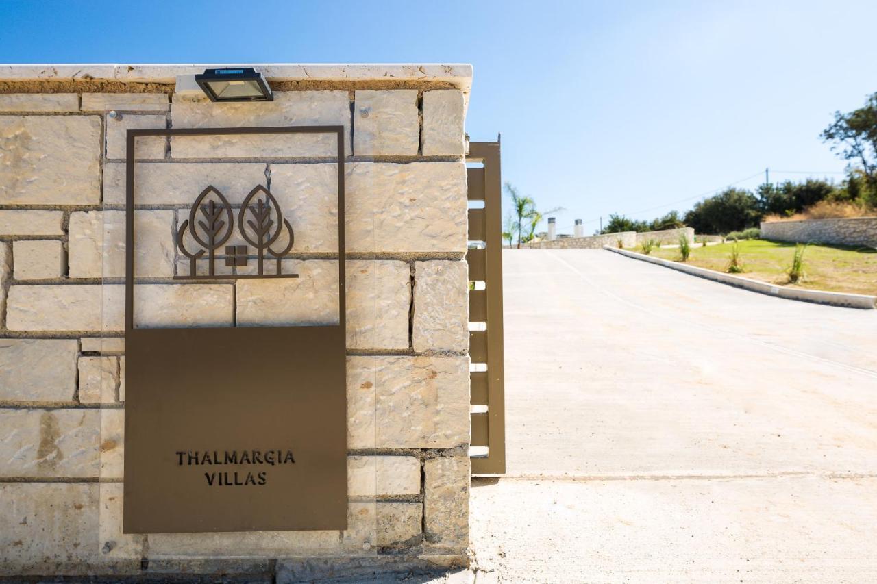 Thalmargia Villas, Ultimate Peace & Privacy, By Thinkvilla Rethymno Exterior foto